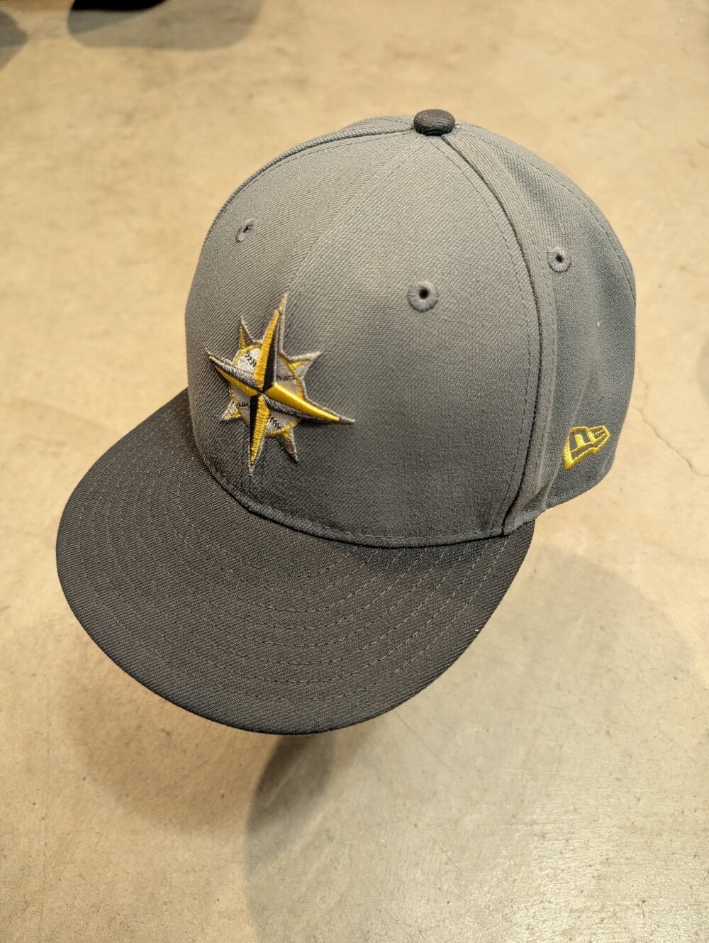 Seattle Marienrs New Era Cooperstown Collection Snap Back Compass Y2K